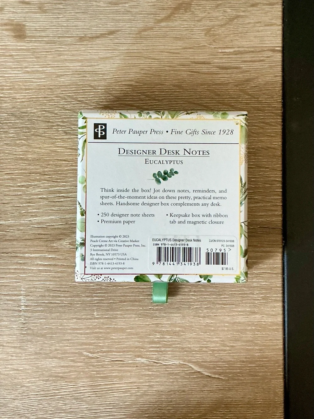 Peter Pauper Press Stationery Bundle 🌿✉️
